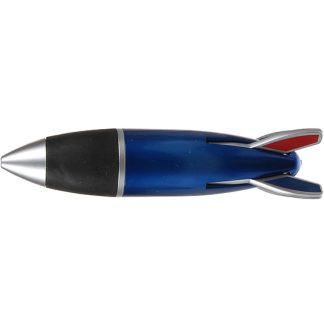 Blue / Black 4 Color Rocket Pen