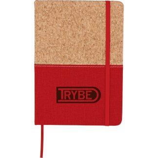 Red / Brown Venice Notebook