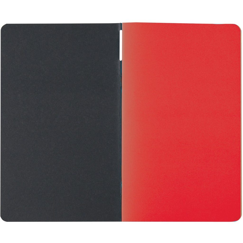 Custom Script Notebooks - Promotional Pens Singapore - Gifts VV Available in 4 amazing item colors 客製 - Promotional Pens Singapore - Gifts VV Black / Red Script Notebook
