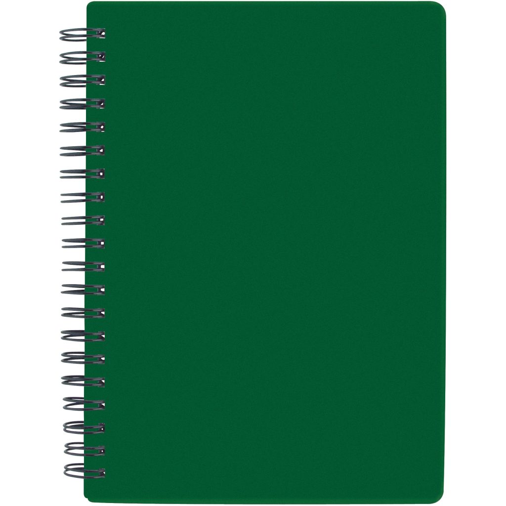 Custom Translucent Notebooks - Promotional Pens Singapore - Gifts VV Available in 9 amazing item colors 客製 - Promotional Pens Singapore - Gifts VV Green Translucent Notebook