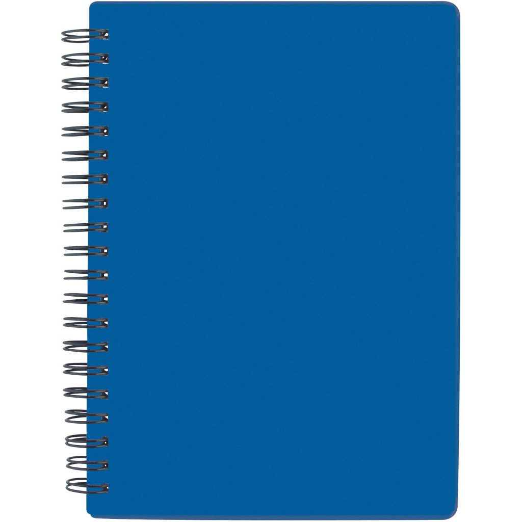 Custom Translucent Notebooks - Promotional Pens Singapore - Gifts VV Available in 9 amazing item colors 客製 - Promotional Pens Singapore - Gifts VV Blue Translucent Notebook