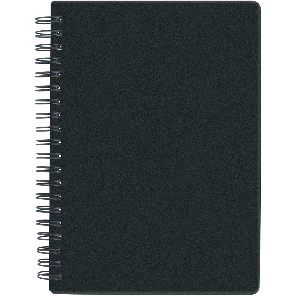 Custom Translucent Notebooks - Promotional Pens Singapore - Gifts VV Available in 9 amazing item colors 客製 - Promotional Pens Singapore - Gifts VV Black Translucent Notebook