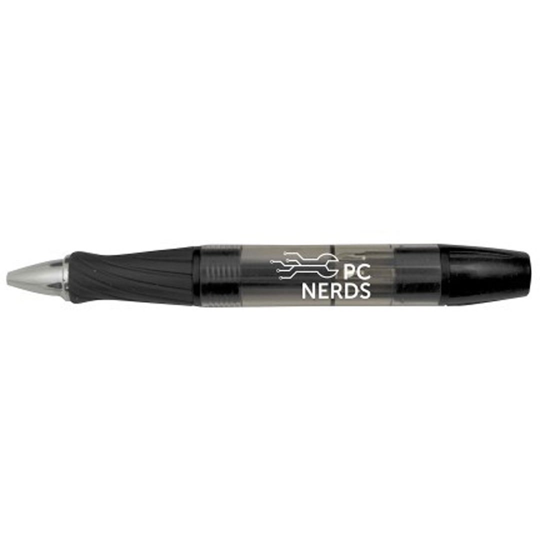 Logo 7N1 Super Tools - Promotional Pens Singapore - Gifts VV Available in 3 exciting item colors 客製 - Promotional Pens Singapore - Gifts VV Black 7N1 Super Tool