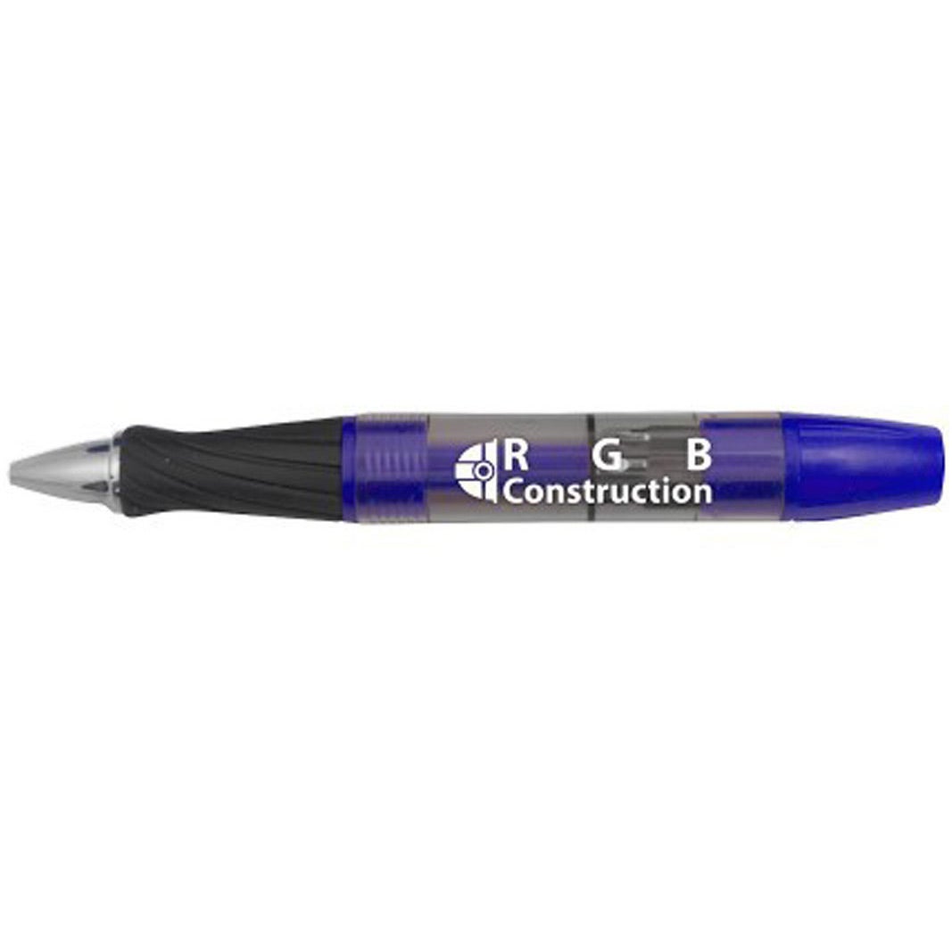 Logo 7N1 Super Tools - Promotional Pens Singapore - Gifts VV Available in 3 exciting item colors 客製 - Promotional Pens Singapore - Gifts VV Blue 7N1 Super Tool