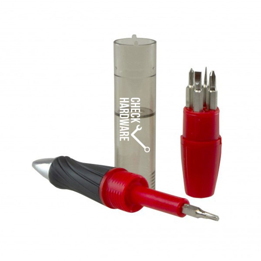 Logo 7N1 Super Tools - Promotional Pens Singapore - Gifts VV Available in 3 exciting item colors 客製 - Promotional Pens Singapore - Gifts VV Red 7N1 Super Tool