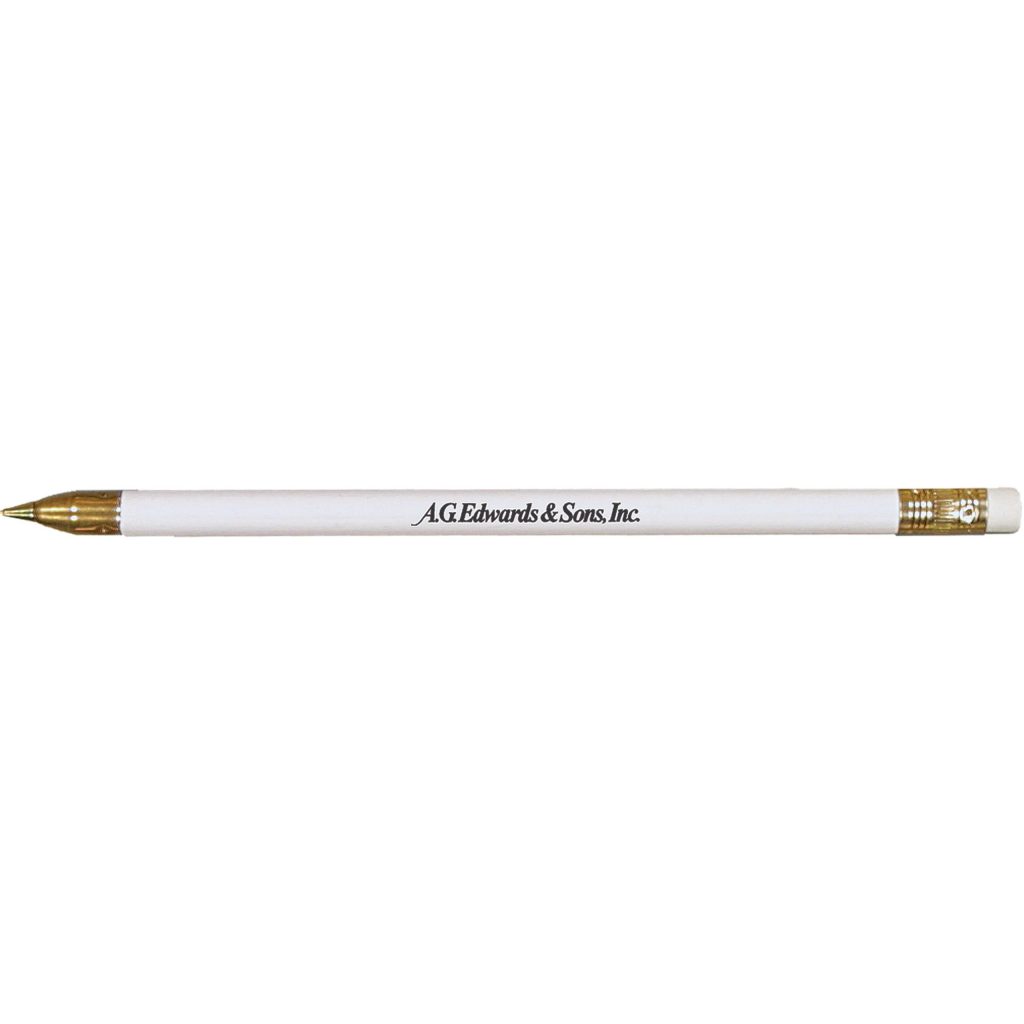 White AAccura Point Pen