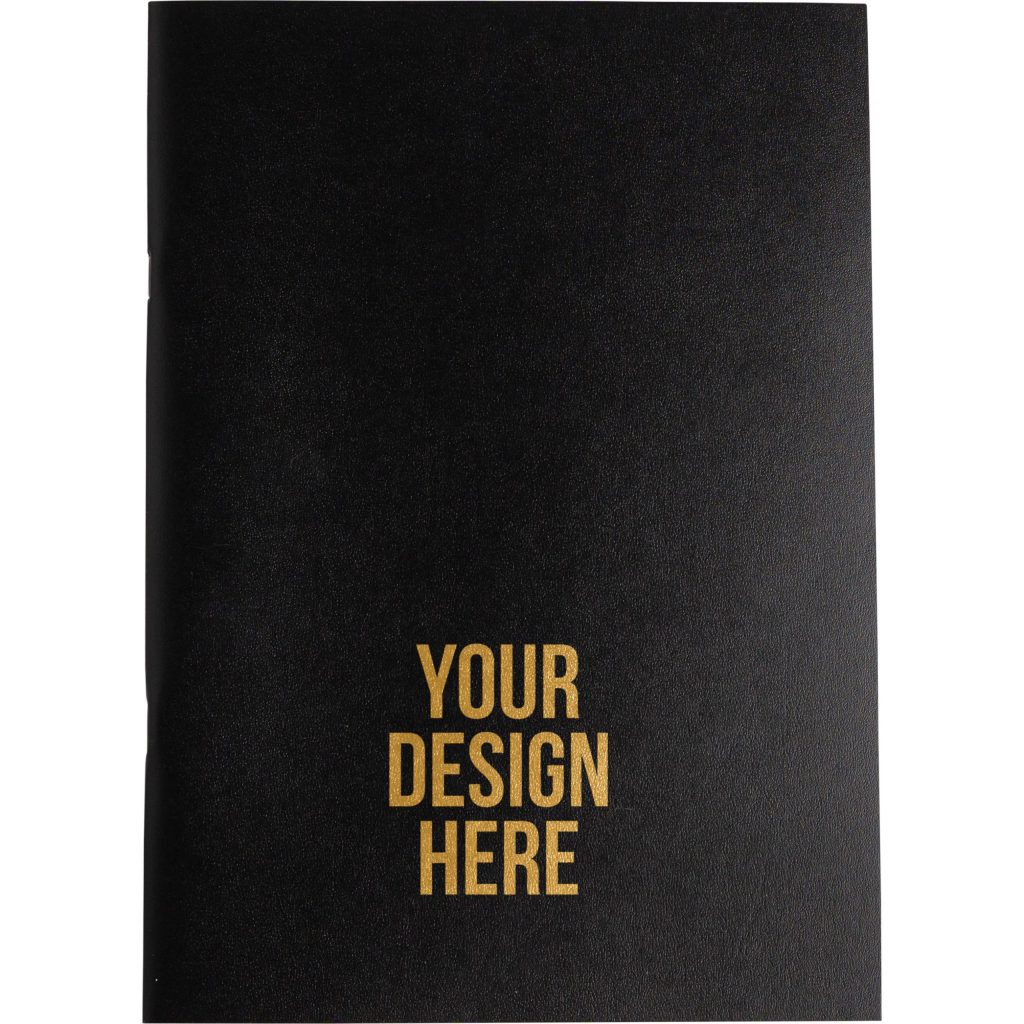 Promotional Academic Desk Planners with Morocco Cover - Promotional Pens Singapore - Gifts VV Available in 4 exciting item colors 客製 - Promotional Pens Singapore - Gifts VV Black Academic Desk Planner with Morocco Cover