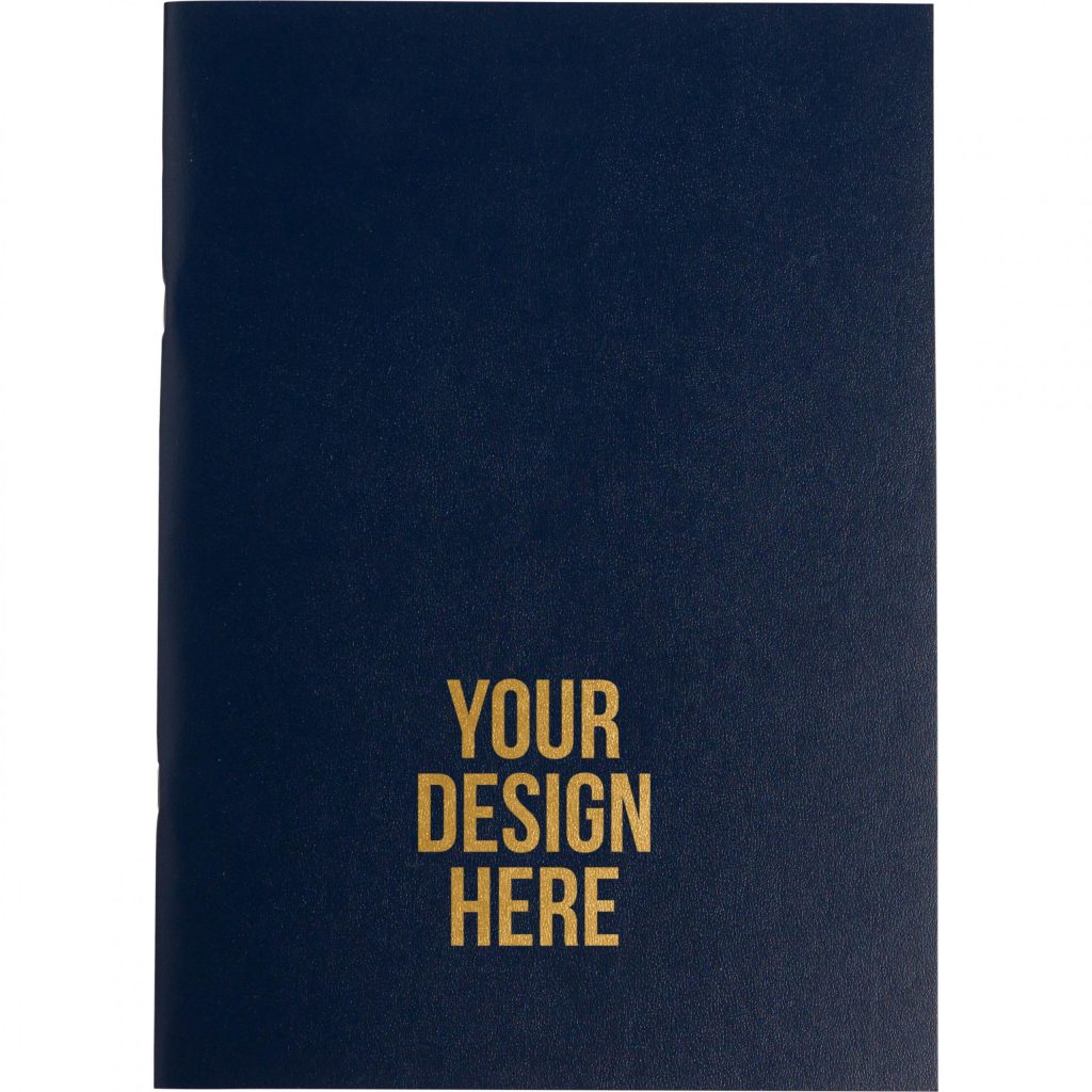 Promotional Academic Desk Planners with Morocco Cover - Promotional Pens Singapore - Gifts VV Available in 4 exciting item colors 客製 - Promotional Pens Singapore - Gifts VV Navy Blue Academic Desk Planner with Morocco Cover