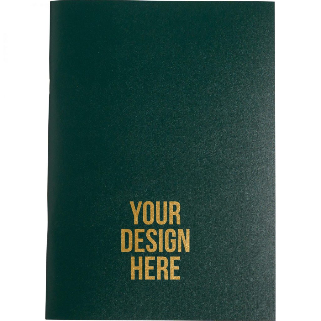 Promotional Academic Desk Planners with Morocco Cover - Promotional Pens Singapore - Gifts VV Available in 4 exciting item colors 客製 - Promotional Pens Singapore - Gifts VV Green Academic Desk Planner with Morocco Cover