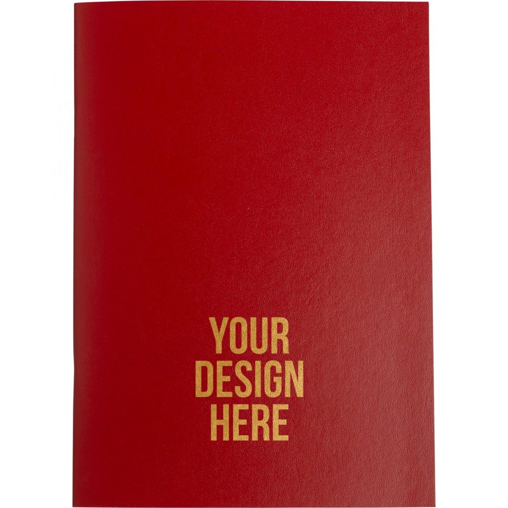 Promotional Academic Desk Planners with Morocco Cover - Promotional Pens Singapore - Gifts VV Available in 4 exciting item colors 客製 - Promotional Pens Singapore - Gifts VV Red Academic Desk Planner with Morocco Cover