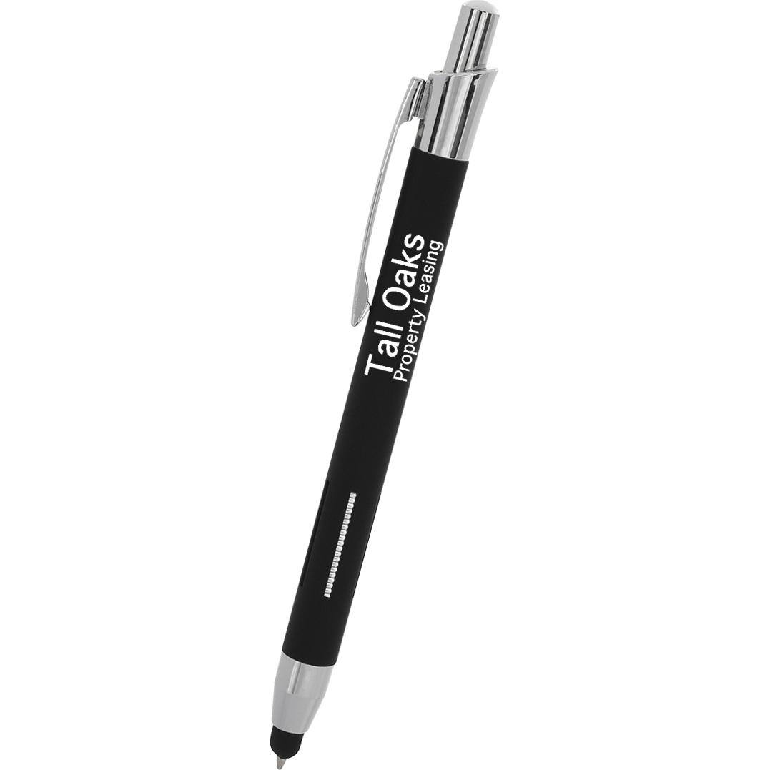 Promo Adalyn Stylus Pens - Promotional Pens Singapore - Gifts VV Available in 5 exciting item colors 客製 - Promotional Pens Singapore - Gifts VV Black Adalyn Stylus Pen