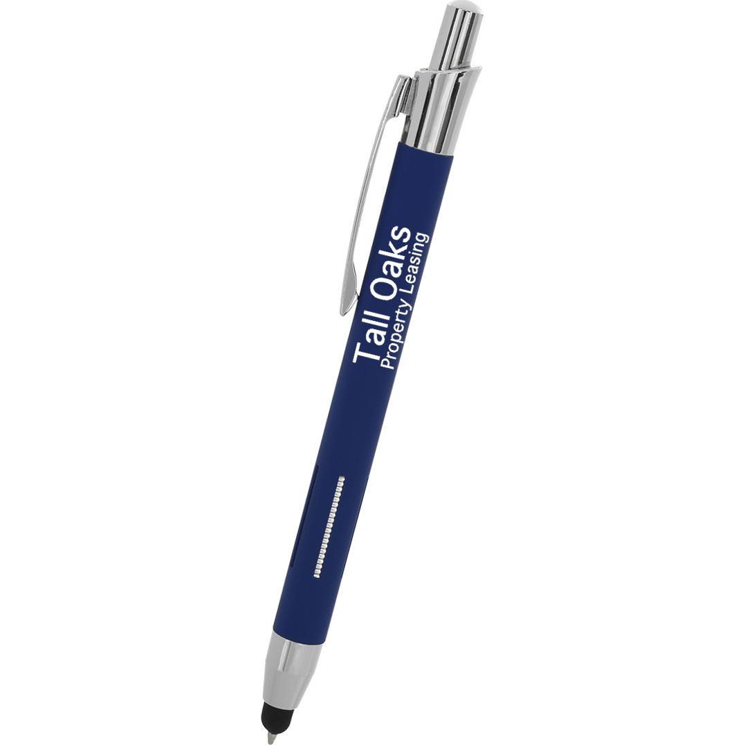 Promo Adalyn Stylus Pens - Promotional Pens Singapore - Gifts VV Available in 5 exciting item colors 客製 - Promotional Pens Singapore - Gifts VV Blue Adalyn Stylus Pen