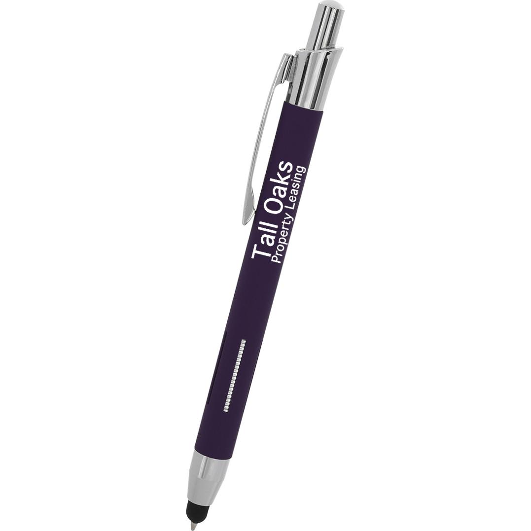 Promo Adalyn Stylus Pens - Promotional Pens Singapore - Gifts VV Available in 5 exciting item colors 客製 - Promotional Pens Singapore - Gifts VV Purple Adalyn Stylus Pen