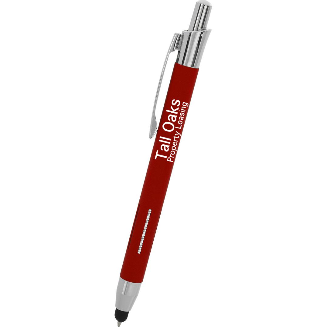Promo Adalyn Stylus Pens - Promotional Pens Singapore - Gifts VV Available in 5 exciting item colors 客製 - Promotional Pens Singapore - Gifts VV Red Adalyn Stylus Pen