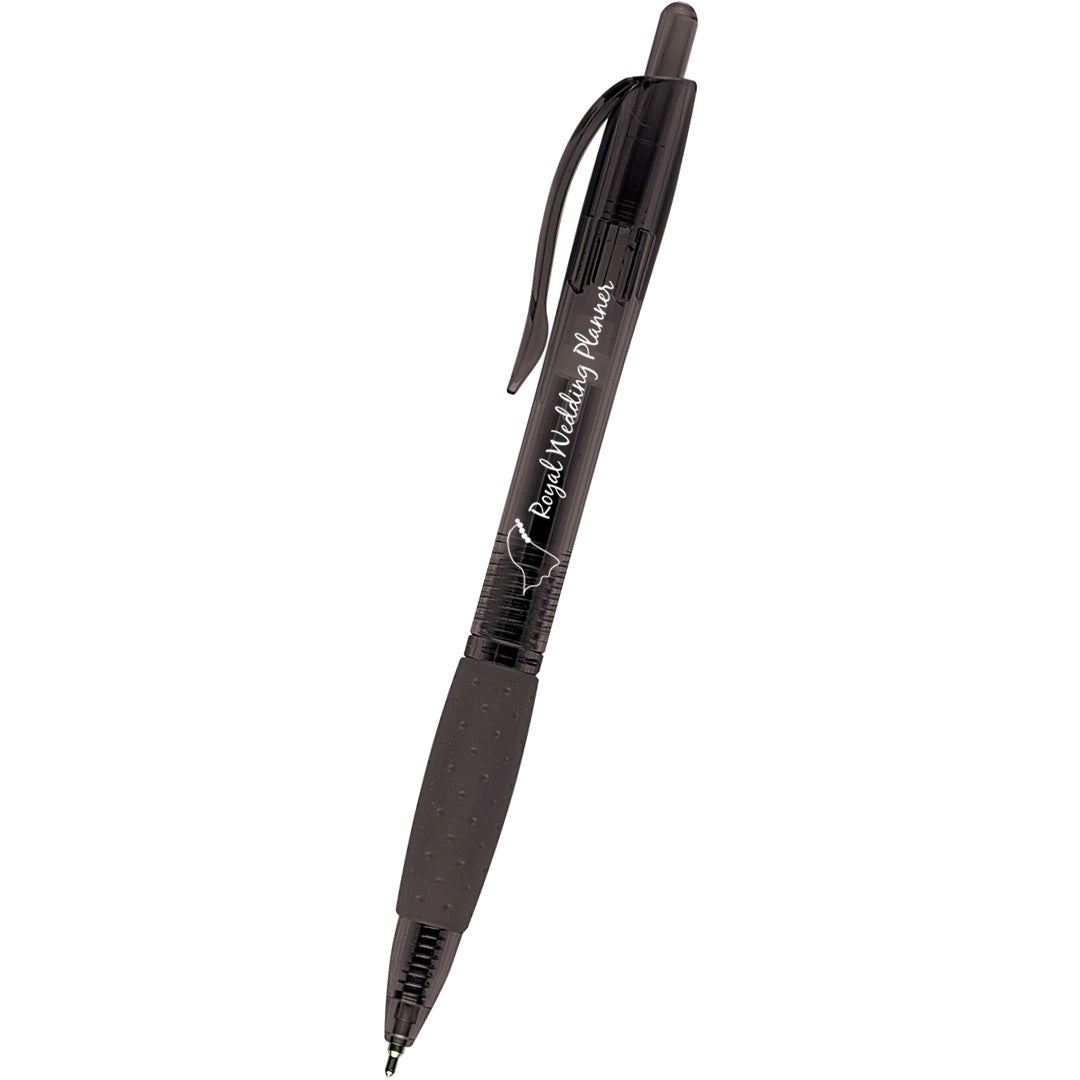 Giveaway Addison Sleek Write Pens - Promotional Pens Singapore - Gifts VV Available in 8 amazing item colors 客製 - Promotional Pens Singapore - Gifts VV Black Addison Sleek Write Pen