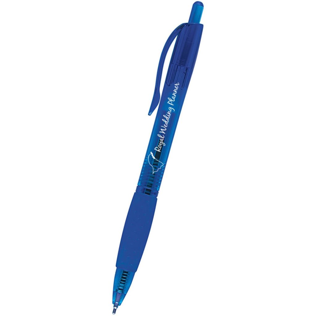 Giveaway Addison Sleek Write Pens - Promotional Pens Singapore - Gifts VV Available in 8 amazing item colors 客製 - Promotional Pens Singapore - Gifts VV Blue Addison Sleek Write Pen
