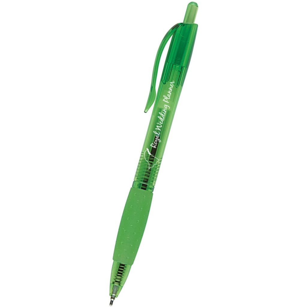 Giveaway Addison Sleek Write Pens - Promotional Pens Singapore - Gifts VV Available in 8 amazing item colors 客製 - Promotional Pens Singapore - Gifts VV Green Addison Sleek Write Pen