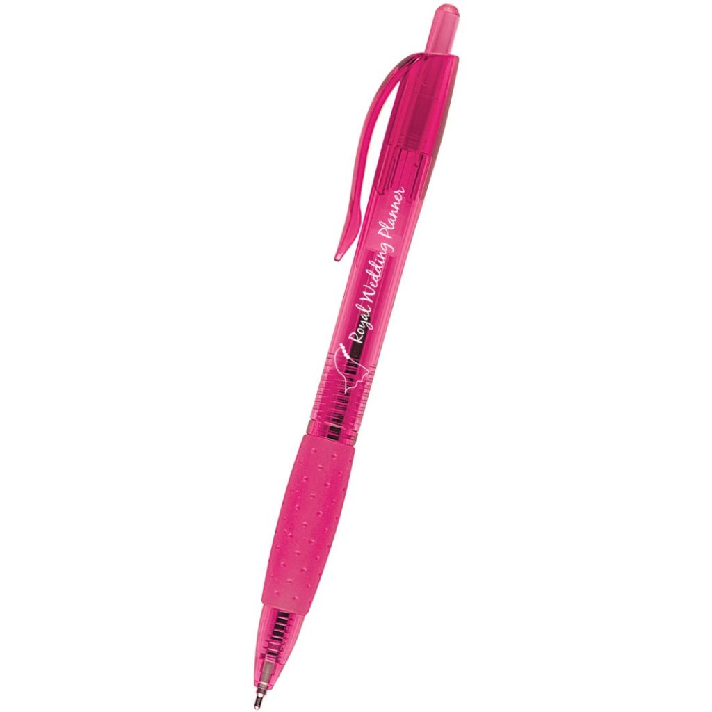 Giveaway Addison Sleek Write Pens - Promotional Pens Singapore - Gifts VV Available in 8 amazing item colors 客製 - Promotional Pens Singapore - Gifts VV Pink Addison Sleek Write Pen