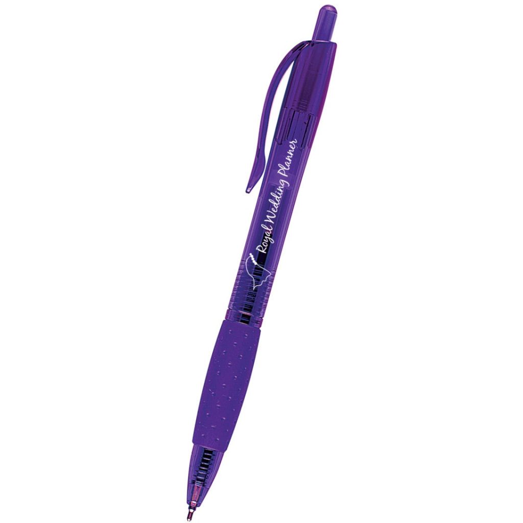 Giveaway Addison Sleek Write Pens - Promotional Pens Singapore - Gifts VV Available in 8 amazing item colors 客製 - Promotional Pens Singapore - Gifts VV Purple Addison Sleek Write Pen