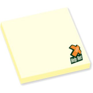 Saffron Yellow Adhesive Notepad