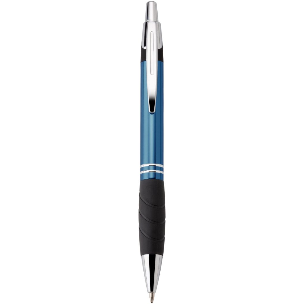 Custom Admiral Ballpoints - Promotional Pens Singapore - Gifts VV Available in 4 exciting item colors 客製 - Promotional Pens Singapore - Gifts VV Metallic Blue Admiral Ballpoint