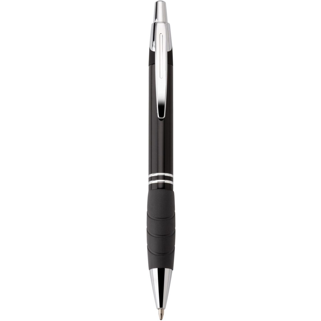 Custom Admiral Ballpoints - Promotional Pens Singapore - Gifts VV Available in 4 exciting item colors 客製 - Promotional Pens Singapore - Gifts VV Metallic Black Admiral Ballpoint