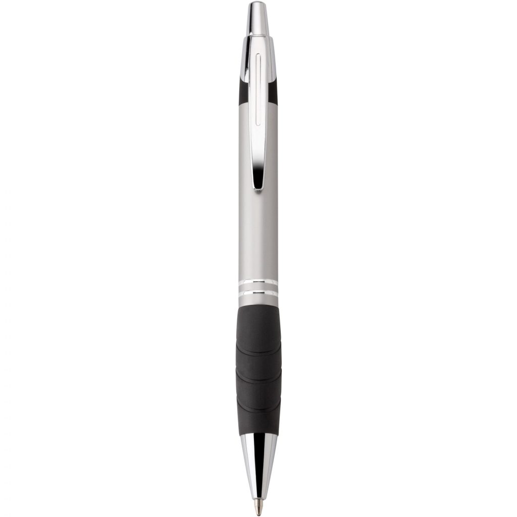 Custom Admiral Ballpoints - Promotional Pens Singapore - Gifts VV Available in 4 exciting item colors 客製 - Promotional Pens Singapore - Gifts VV Satin Silver Admiral Ballpoint
