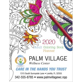 See Item Adult Coloring Book Planner