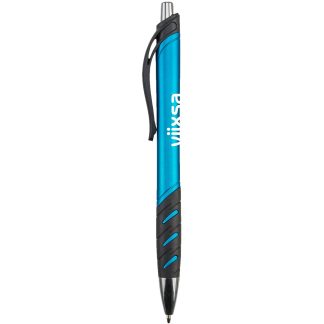 Metallic Light Blue / Black Alameda MGC Pen
