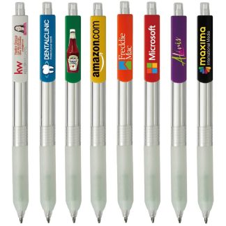 Translucent / Clear Alamo Ice Pen with XL Clip