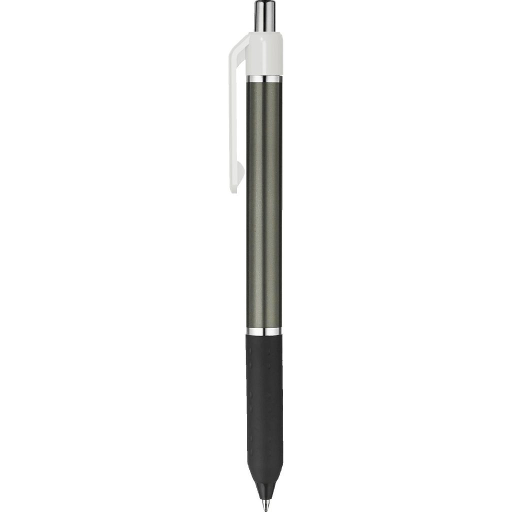 Advertising Alamo Shine Pens - Promotional Pens Singapore - Gifts VV Free Setup 客製 - Promotional Pens Singapore - Gifts VV Gun Metal / Black Alamo Shine Pen