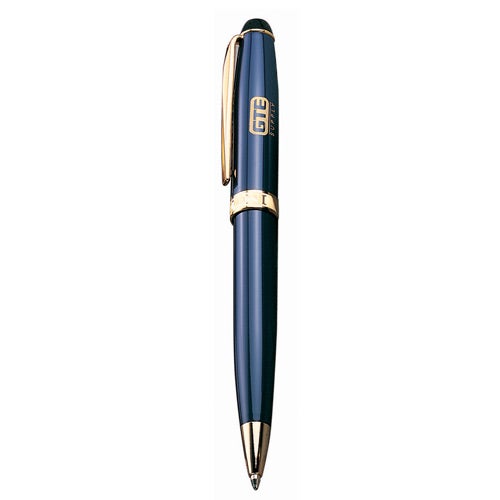 Custom Alberti Ballpoint Pens - Promotional Pens Singapore - Gifts VV Available in 2 amazing item colors 客製 - Promotional Pens Singapore - Gifts VV Blue Alberti Ballpoint Pen