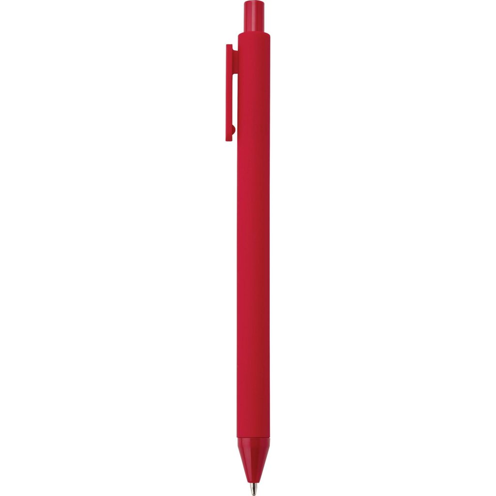 Advertising Alix Ballpoint Pens - Promotional Pens Singapore - Gifts VV Available in 8 exciting item colors 客製 - Promotional Pens Singapore - Gifts VV Red Alix Ballpoint Pen