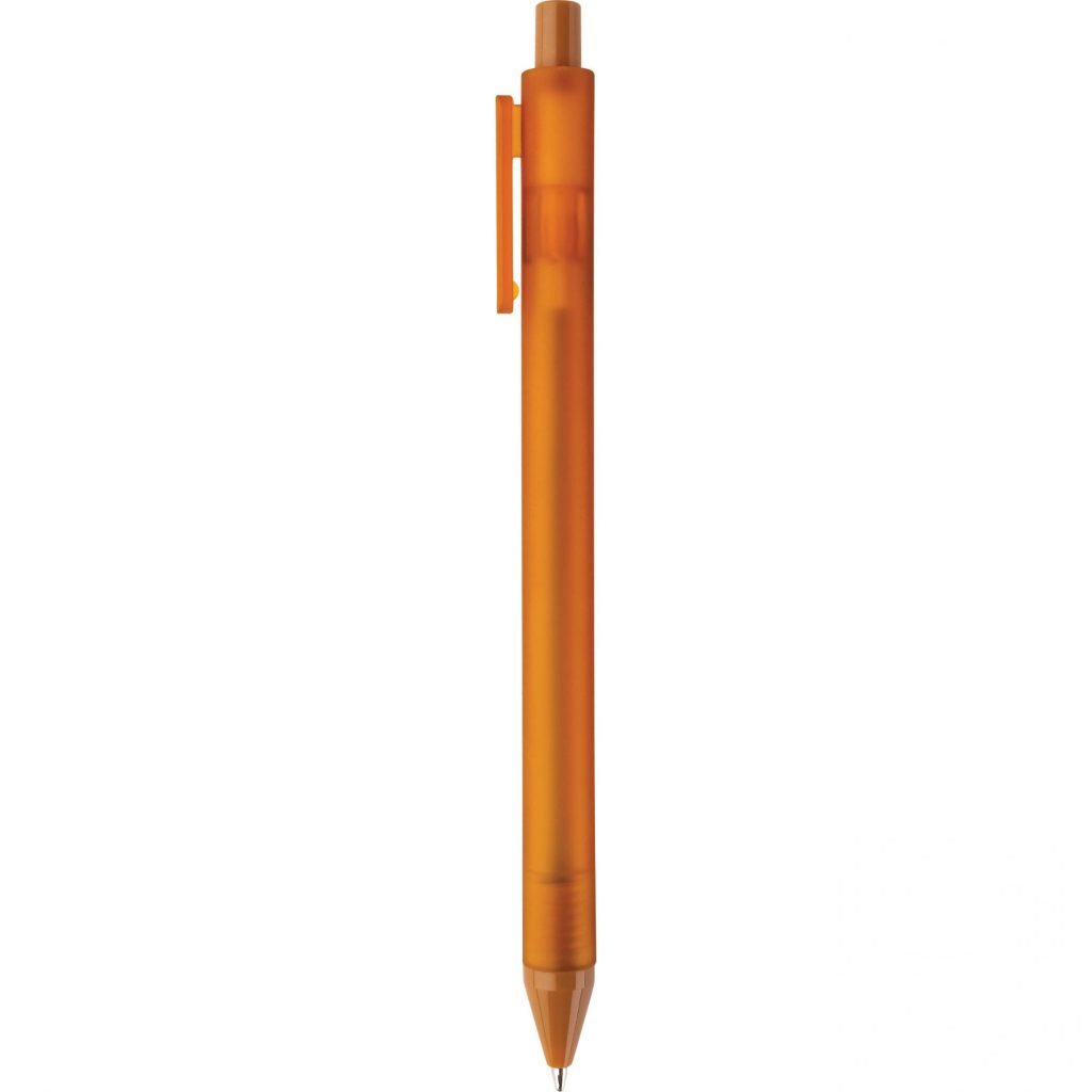 Promo Alix Ballpoint Pens - Promotional Pens Singapore - Gifts VV Available in 5 exciting item colors 客製 - Promotional Pens Singapore - Gifts VV Orange Alix Ballpoint Pen