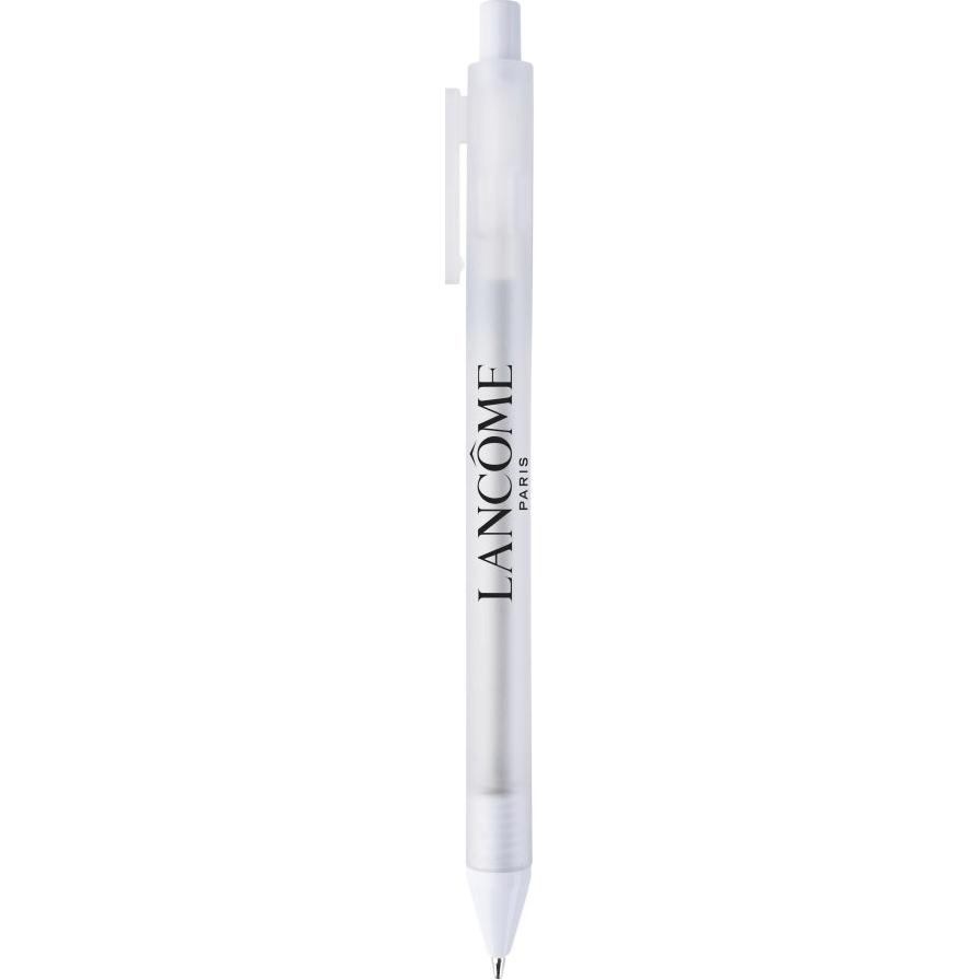 Promo Alix Ballpoint Pens - Promotional Pens Singapore - Gifts VV Available in 5 exciting item colors 客製 - Promotional Pens Singapore - Gifts VV White Alix Ballpoint Pen