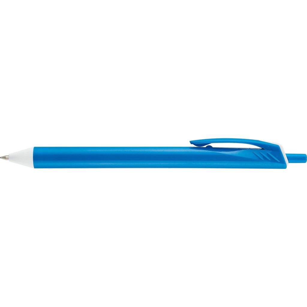 Promo Allen Vivid Pens - Promotional Pens Singapore - Gifts VV Free Setup 客製 - Promotional Pens Singapore - Gifts VV Light Blue Allen Vivid Pen