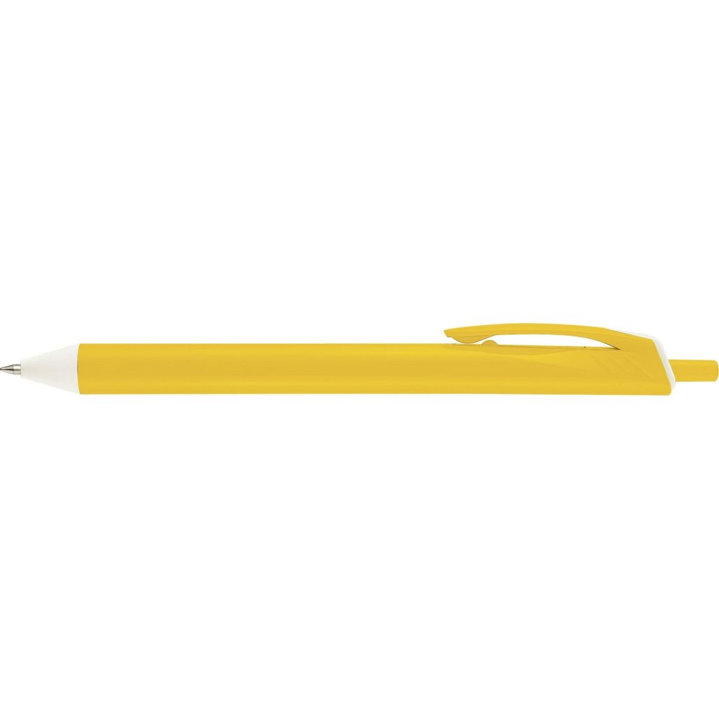 Promo Allen Vivid Pens - Promotional Pens Singapore - Gifts VV Free Setup 客製 - Promotional Pens Singapore - Gifts VV Yellow Allen Vivid Pen