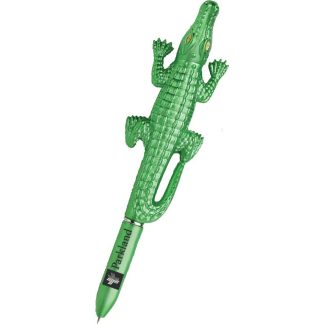 Metallic Green Alligator Ballpoint Pen