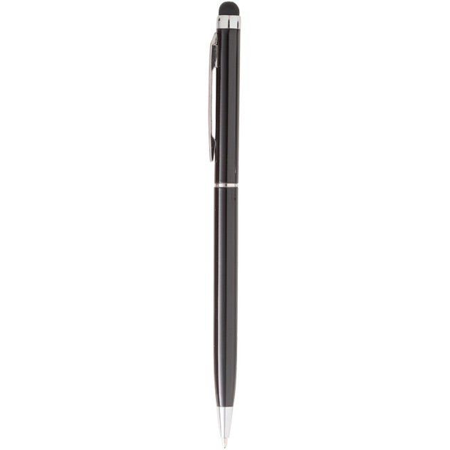Marketing Allison Stylus Pens - Promotional Pens Singapore - Gifts VV Free Shipping 客製 - Promotional Pens Singapore - Gifts VV Black Allison Stylus Pen