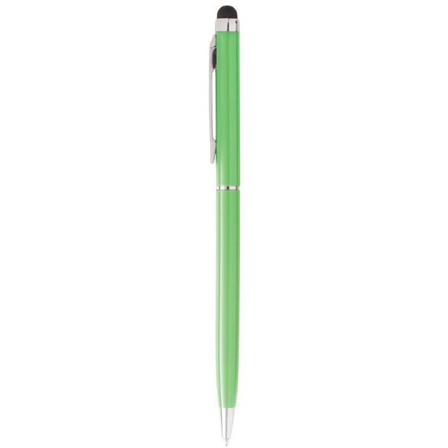 Marketing Allison Stylus Pens - Promotional Pens Singapore - Gifts VV Free Shipping 客製 - Promotional Pens Singapore - Gifts VV Green Allison Stylus Pen