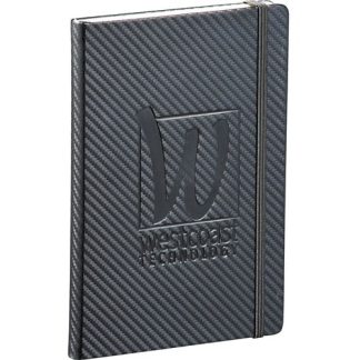 Black Ambassador Carbon Fiber Notepad