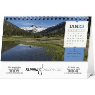 See Item American Splendor Desk Calendar