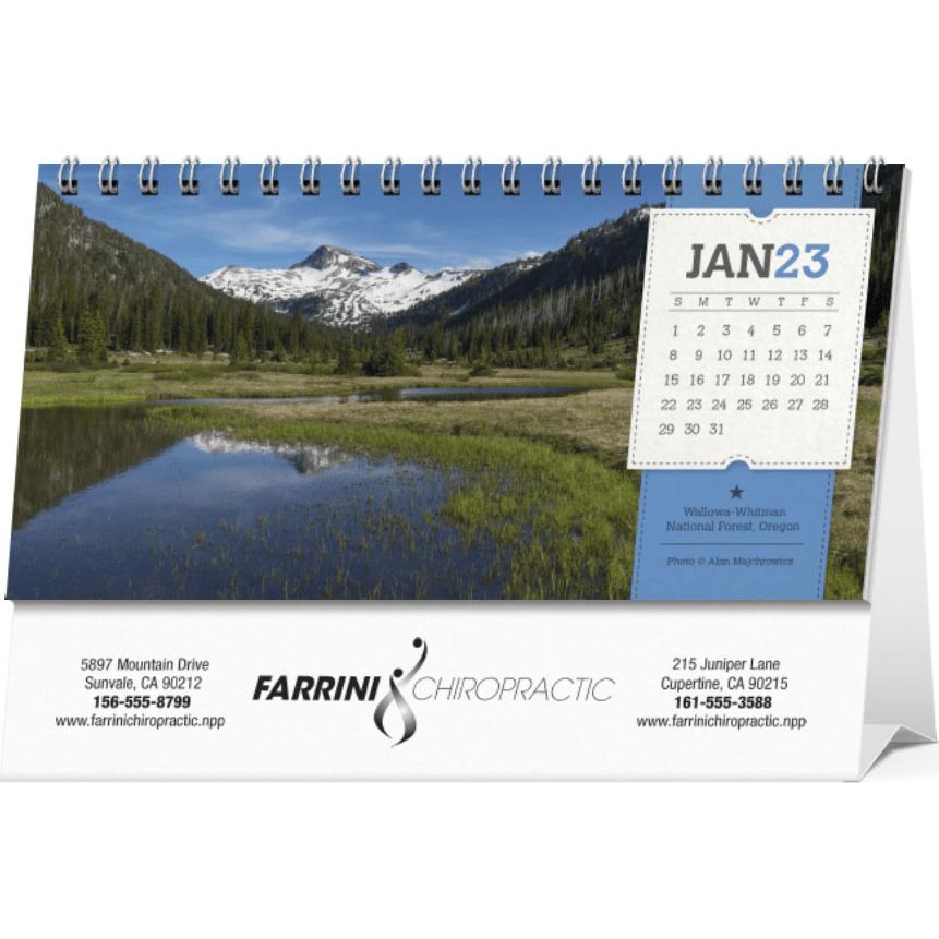 Promotional American Splendor Desk Calendars - Promotional Pens Singapore - Gifts VV Free Setup 客製 - Promotional Pens Singapore - Gifts VV See Item American Splendor Desk Calendar