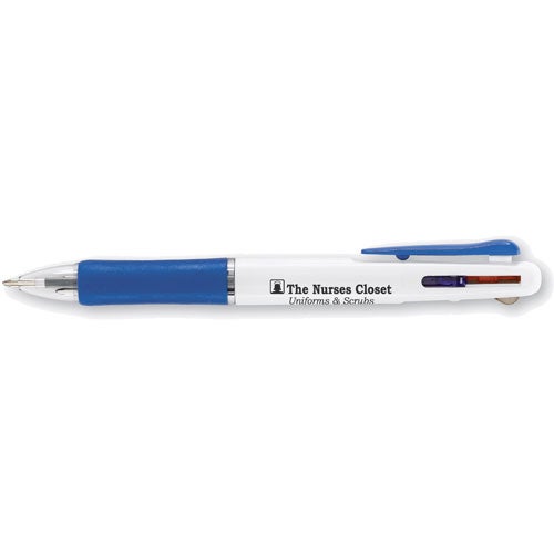 White / Blue Android Pen