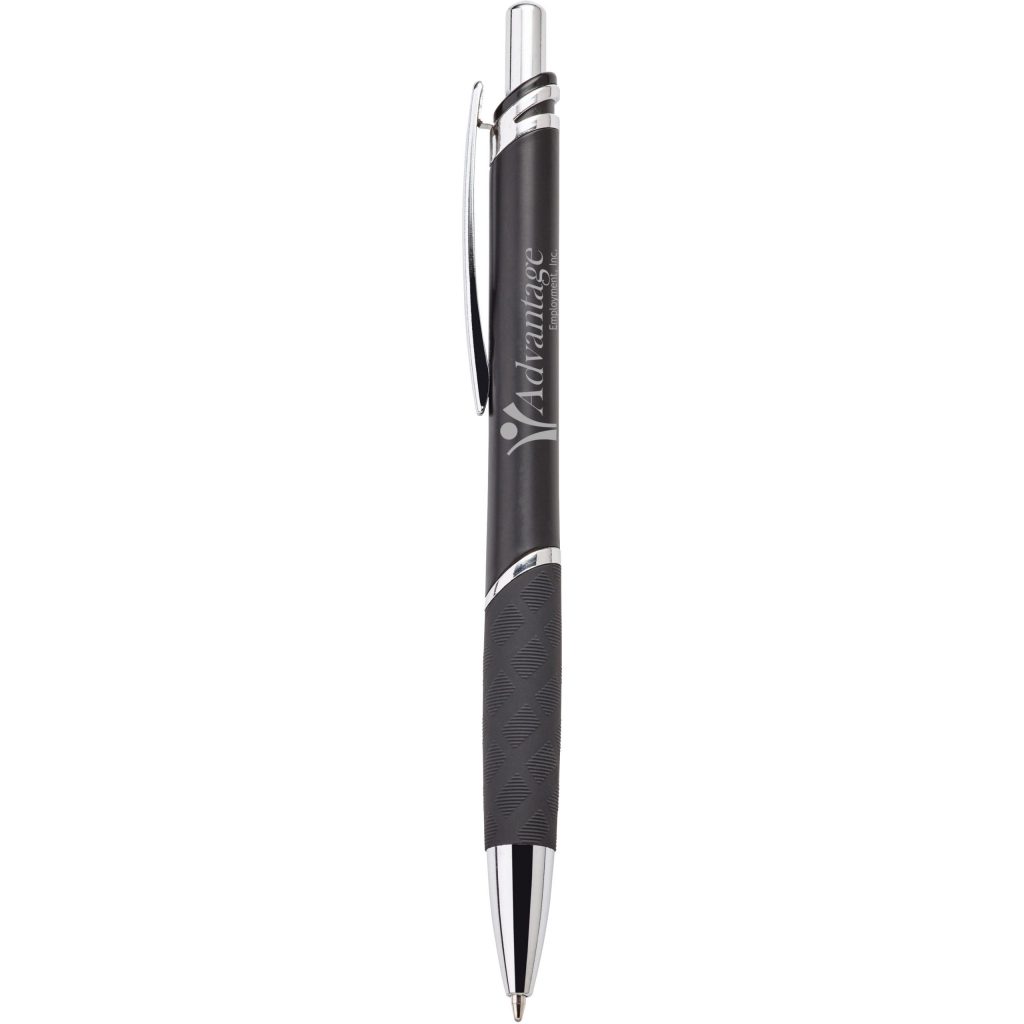 Logo Andy Ballpoint Pens - Promotional Pens Singapore - Gifts VV Available in 5 awesome item colors 客製 - Promotional Pens Singapore - Gifts VV Black Andy Ballpoint Pen