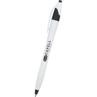 White / Black Antibacterial Dart Pen