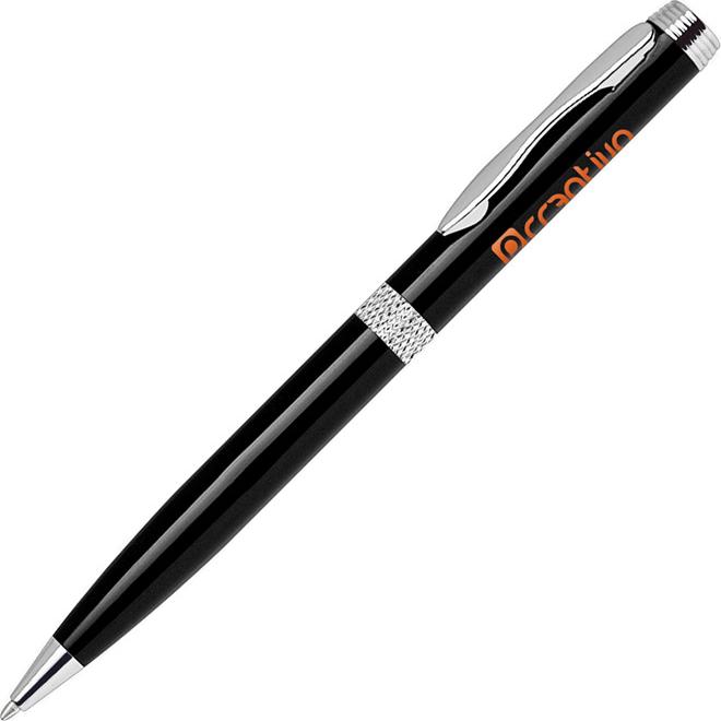 Promo Apollo-II Pens - Promotional Pens Singapore - Gifts VV Available in 2 awesome item colors 客製 - Promotional Pens Singapore - Gifts VV Glisten Black Apollo-II Pen
