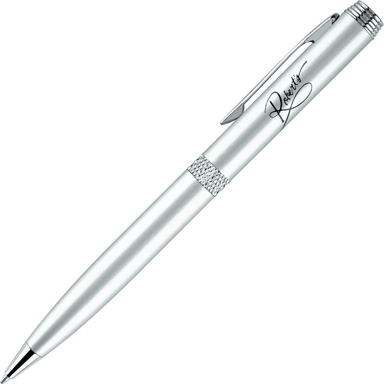Promo Apollo-II Pens - Promotional Pens Singapore - Gifts VV Available in 2 awesome item colors 客製 - Promotional Pens Singapore - Gifts VV Silver Apollo-II Pen
