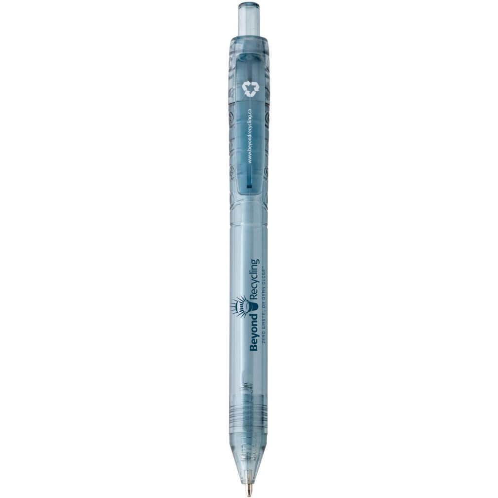 Customised Aqua Ballpoint Pens - Promotional Pens Singapore - Gifts VV Available in 7 amazing item colors 客製 - Promotional Pens Singapore - Gifts VV Transparent Blue Aqua Ballpoint Pen