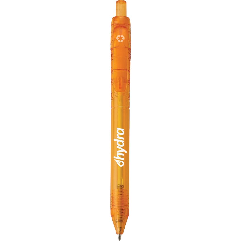 Customised Aqua Ballpoint Pens - Promotional Pens Singapore - Gifts VV Available in 7 amazing item colors 客製 - Promotional Pens Singapore - Gifts VV Orange Aqua Ballpoint Pen